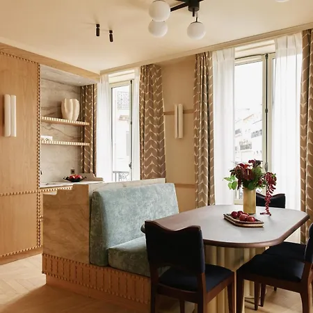 Апарт-отель Highstay Maisons - Vintimille Париж